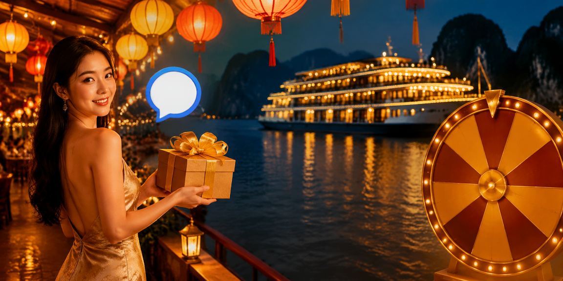 Không khí sôi động tại chợ đêm vịnh Hạ Long – hình ảnh giải trí về đêm tại Việt Nam