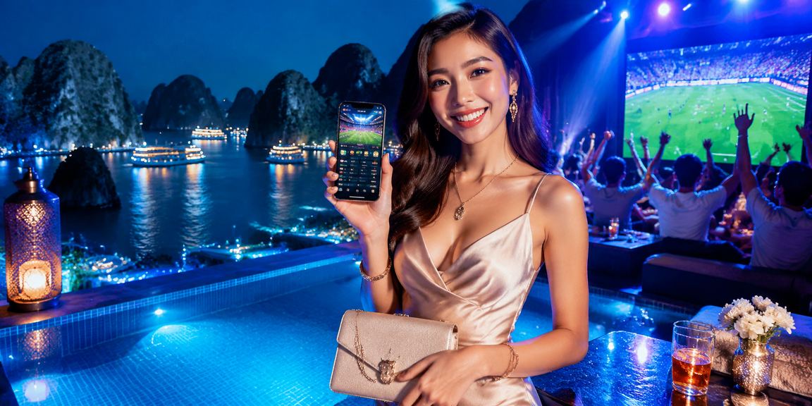 Người dùng tại Ninh Bình sử dụng ứng dụng casino trên điện thoại trong không khí lễ hội