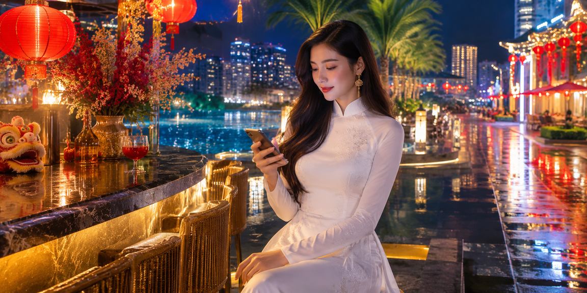 Màn hình giao dịch và thanh toán trực tuyến tại Việt Nam qua ứng dụng ngân hàng